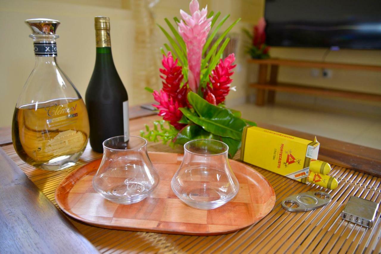 Residence Kay Mamy Zet Le François 外观 照片