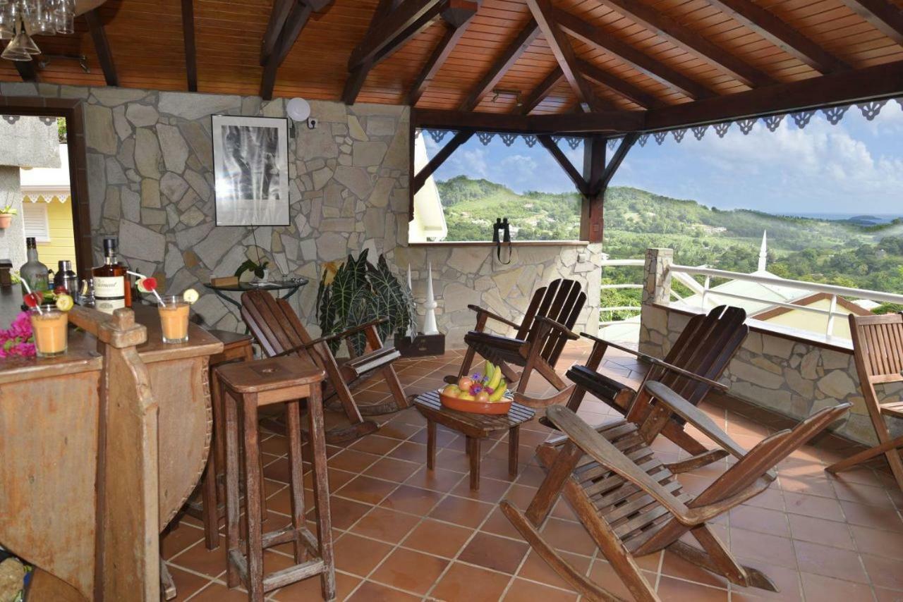 Residence Kay Mamy Zet Le François 外观 照片